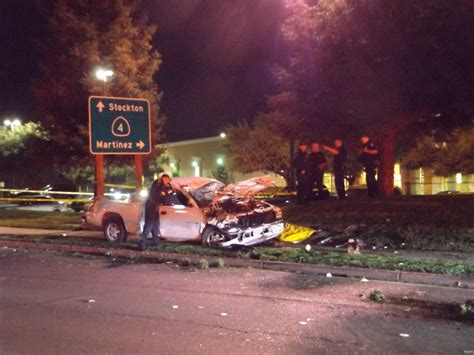 Man Killed, Two Others Seriously Injured in Two-Vehicle Crash on Lone Tree Way [Antioch, CA]